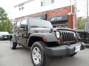  Jeep Wrangler Unlimited Sport For Sale In Whitman |