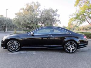  Mercedes-Benz CL 63 AMG Coupe