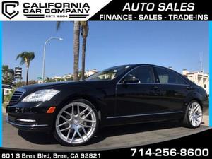  Mercedes-Benz S 550 For Sale In Brea | Cars.com