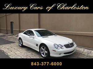  Mercedes-Benz SL500 Roadster For Sale In Charleston |