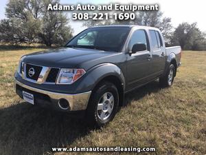  Nissan Frontier SE Crew Cab For Sale In Sidney |