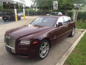  Rolls-Royce Ghost For Sale In Fort Lauderdale |