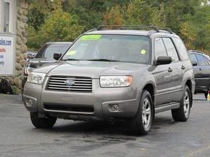  Subaru Forester 2.5X For Sale In Worcester | Cars.com