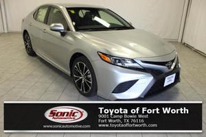  Toyota Camry SE For Sale In Fort Worth | Cars.com