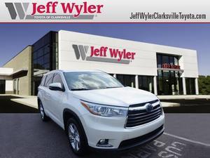 Toyota Highlander Limited For Sale In Clarksville |
