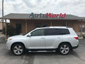  Toyota Highlander Limited For Sale In Marble Falls |