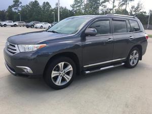 Toyota Highlander Limited For Sale In Moss Point |