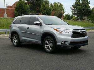  Toyota Highlander XLE For Sale In Federal Heights |
