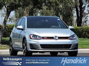  Volkswagen Golf GTI Autobahn w/ Performance 4-Door For