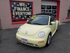  Volkswagen New Beetle GLS For Sale In Ashland |