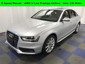  Audi A4 2.0T Prestige For Sale In Framingham | Cars.com