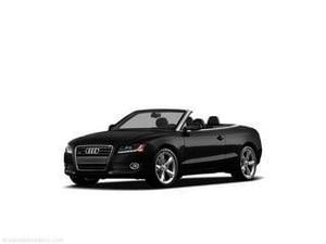  Audi A5 2.0T Premium For Sale In Lakeland | Cars.com