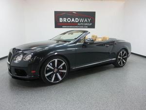 Bentley Continental GT V8 S For Sale In Farmers Branch