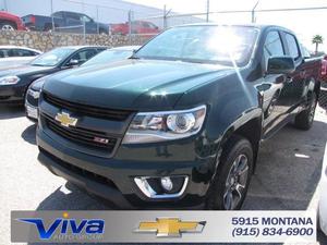  Chevrolet Colorado Z71 For Sale In El Paso | Cars.com