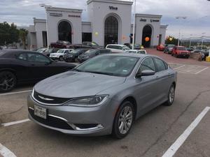  Chrysler 200 Limited For Sale In El Paso | Cars.com