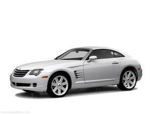  Chrysler Crossfire For Sale In Hickory | Cars.com