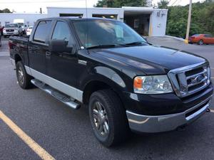  Ford F-150 XLT SuperCrew For Sale In Pottsville |