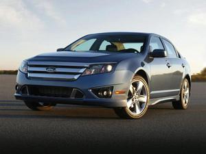  Ford Fusion SEL For Sale In Morgan | Cars.com