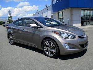  Hyundai Elantra LIMITED For Sale In Union | Cars.com