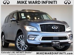  Infiniti QX80 AWD, DRIVER ASSISTANCE P in Littleton, CO