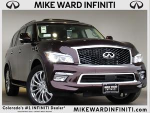  Infiniti QX80 AWD, DRIVER ASSISTANCE P in Littleton, CO