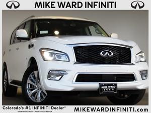 Infiniti QX80 AWD, DRIVER ASSISTANCE, in Littleton, CO