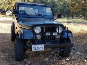  Jeep CJ-7 For Sale In Big Bear Lake | Cars.com