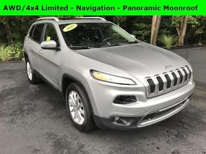  Jeep Cherokee Limited For Sale In Leominster | Cars.com