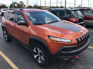  Jeep Cherokee Trailhawk For Sale In Franklin | Cars.com