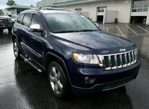  Jeep Grand Cherokee Overland For Sale In Paramus |
