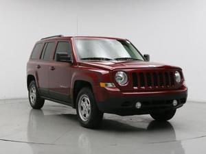  Jeep Patriot Sport For Sale In Davie | Cars.com