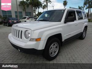  Jeep Patriot Sport For Sale In Savannah | Cars.com