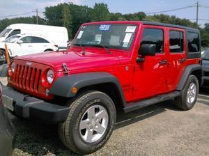  Jeep Wrangler Unlimited Sport For Sale In Paramus |