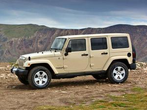  Jeep Wrangler Unlimited Unlimited Sahara For Sale In