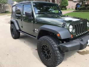  Jeep Wrangler Unlimited X For Sale In Flower Mound |