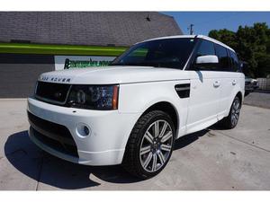  Land Rover Range Rover Sport Supercharged For Sale In