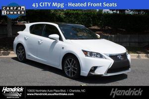  Lexus CT 200h For Sale In Charlotte | Cars.com