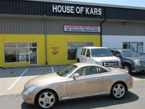  Lexus SC 430 For Sale In Manassas | Cars.com