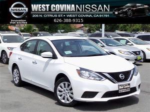  Nissan Sentra SV For Sale In West Covina | Cars.com