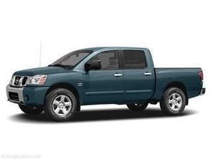  Nissan Titan SE Crew Cab For Sale In Mayfield |