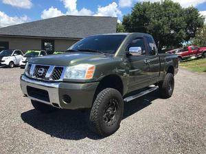  Nissan Titan SE King Cab For Sale In Minneola |