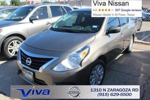  Nissan Versa 1.6 SV For Sale In El Paso | Cars.com
