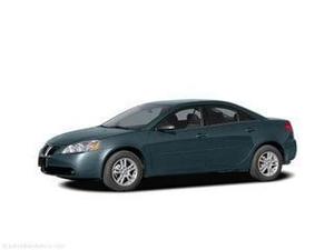  Pontiac G6 Base For Sale In Lafayette | Cars.com