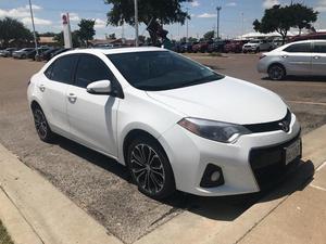  Toyota Corolla S Plus For Sale In Lubbock | Cars.com