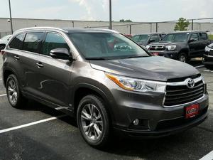  Toyota Highlander XLE For Sale In Laurel | Cars.com