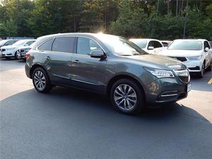  Acura MDX 3.5L Technology Pkg w/Entertainment Pkg For