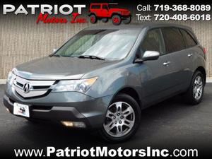  Acura MDX Technology For Sale In Colorado Springs |