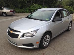  Chevrolet Cruze LS For Sale In Zelienople | Cars.com