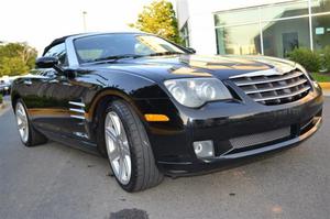  Chrysler Crossfire Limited For Sale In Chantilly |