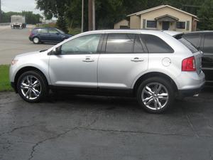  Ford Edge SEL For Sale In Gibson City | Cars.com